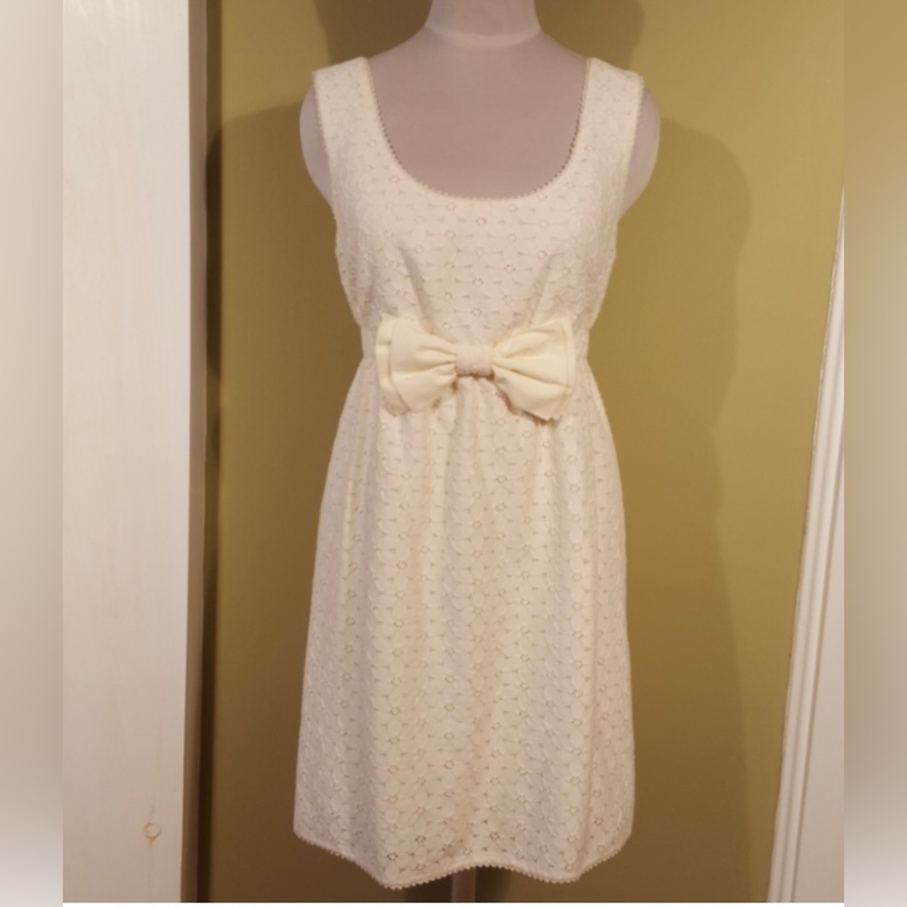 Juicy Couture Ivory Lace Dress Size 4